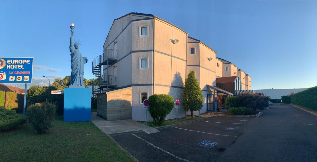 Europe Hotel Varennes-Vauzelles Εξωτερικό φωτογραφία