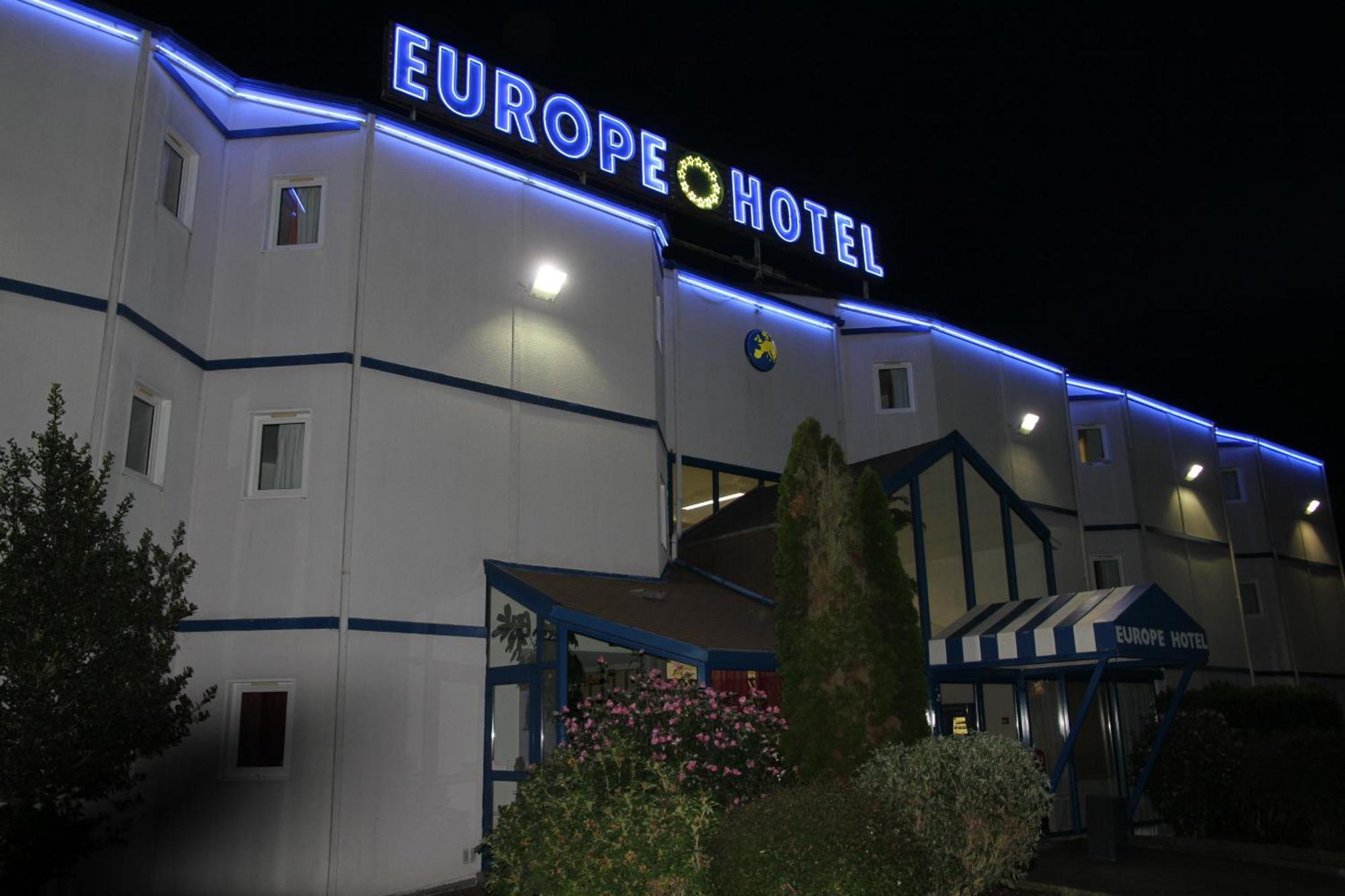 Europe Hotel Varennes-Vauzelles Εξωτερικό φωτογραφία