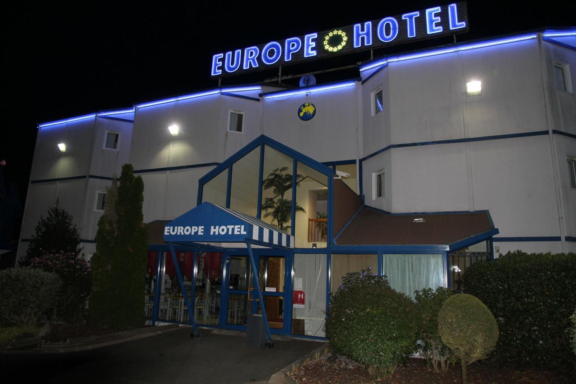 Europe Hotel Varennes-Vauzelles Εξωτερικό φωτογραφία