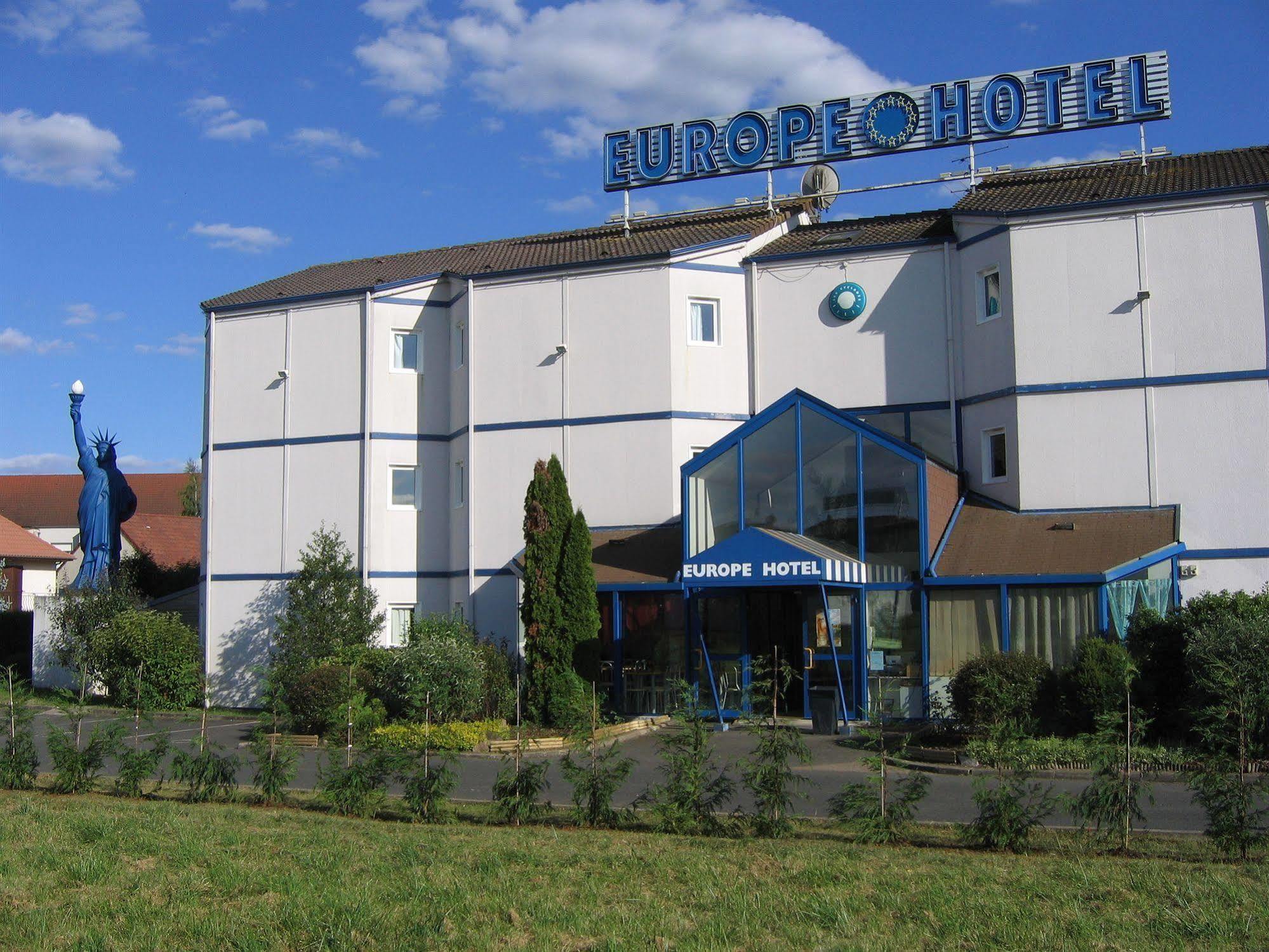 Europe Hotel Varennes-Vauzelles Εξωτερικό φωτογραφία
