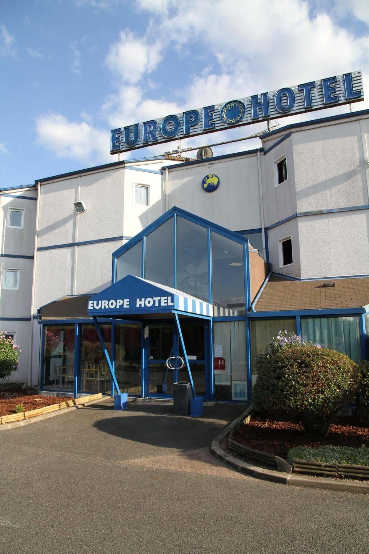 Europe Hotel Varennes-Vauzelles Εξωτερικό φωτογραφία