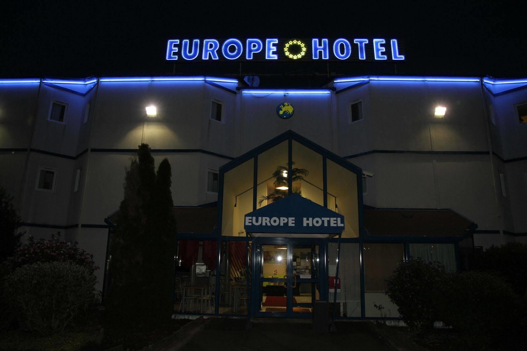 Europe Hotel Varennes-Vauzelles Εξωτερικό φωτογραφία