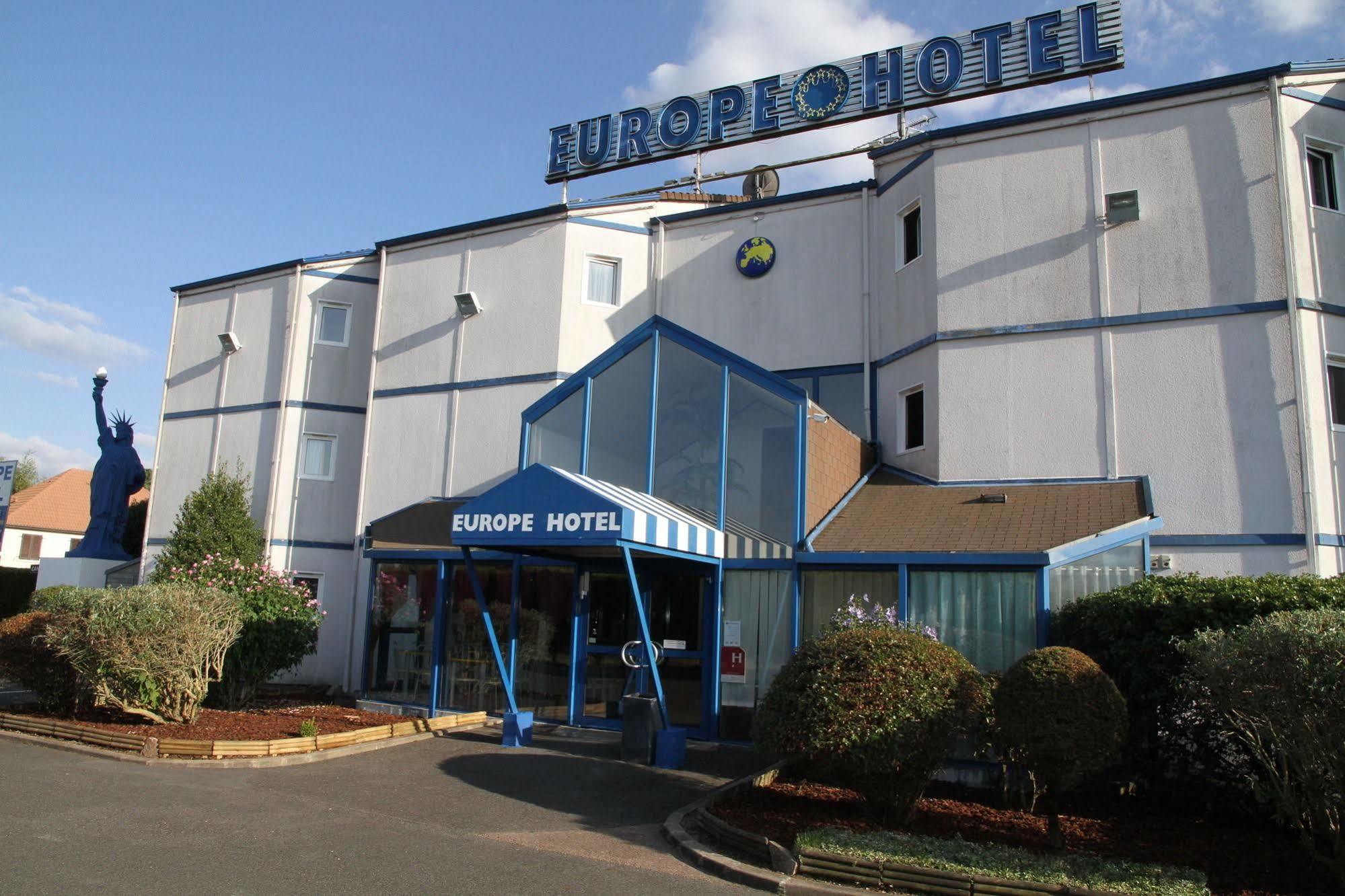 Europe Hotel Varennes-Vauzelles Εξωτερικό φωτογραφία