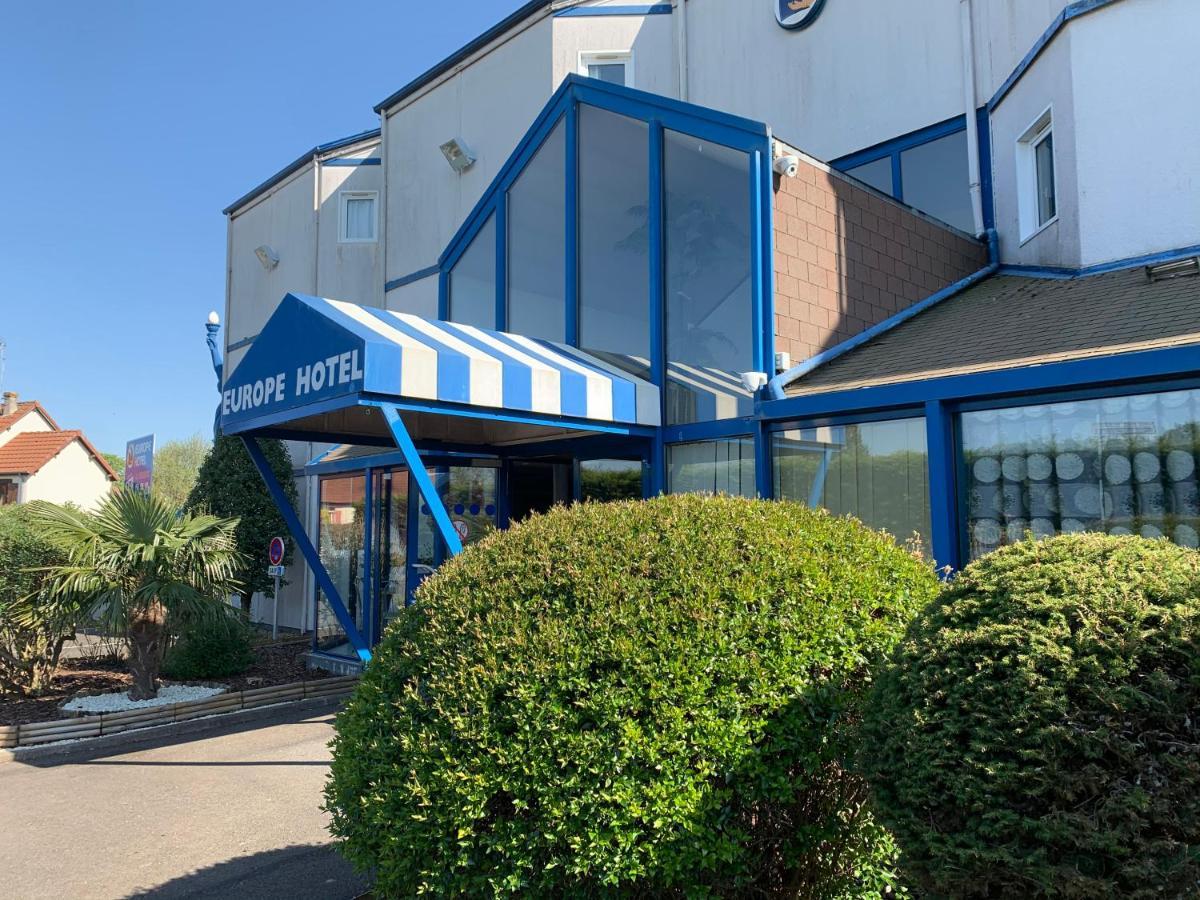 Europe Hotel Varennes-Vauzelles Εξωτερικό φωτογραφία